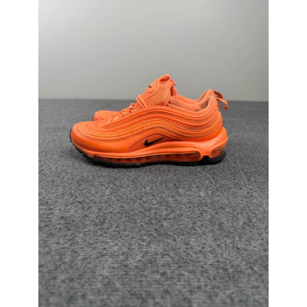 Nike Air Max 97 Sneakers Women's 6.5 Orange DM8338-800 Running Shoes